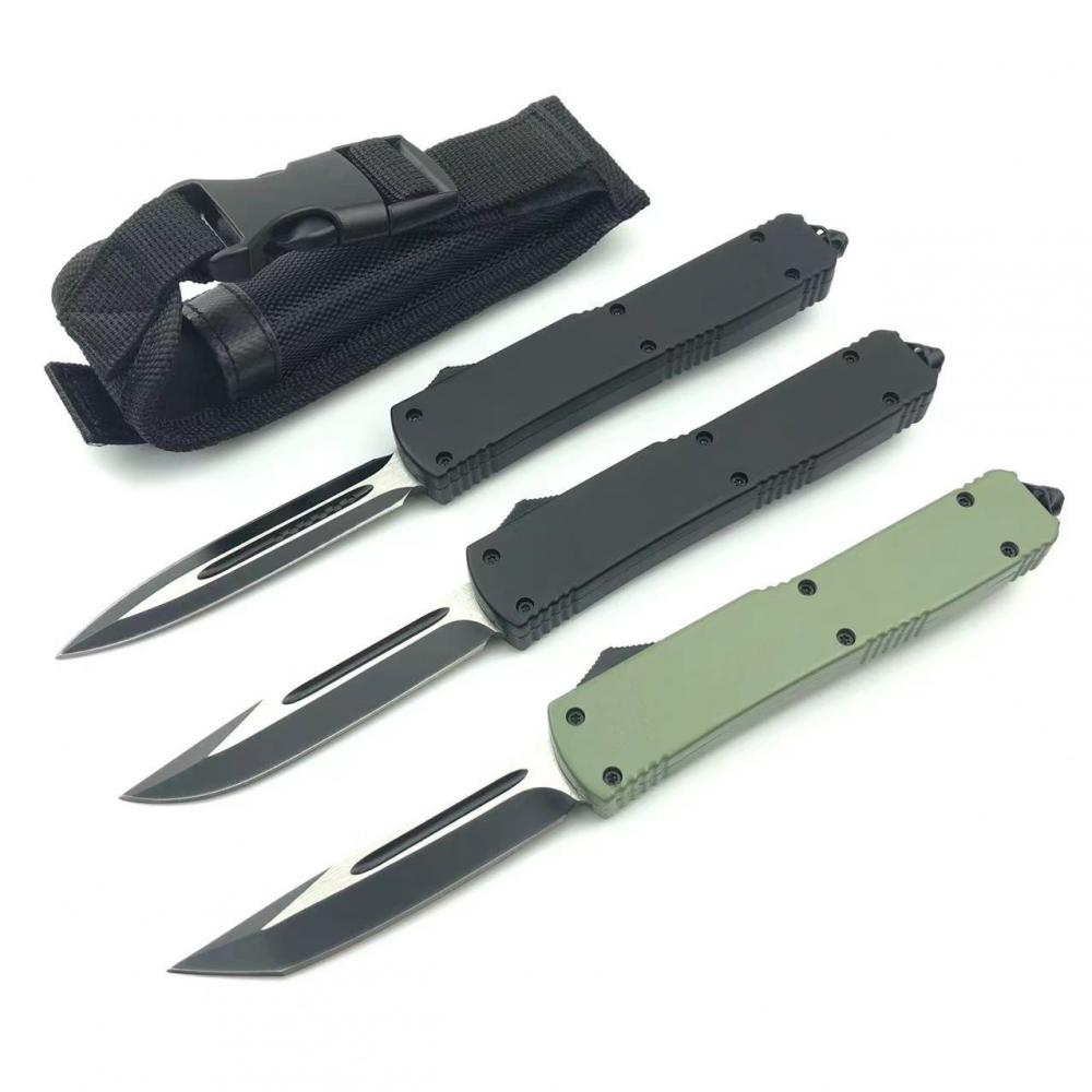 Spring Switch Blade Otf Tactical Pocket Knife