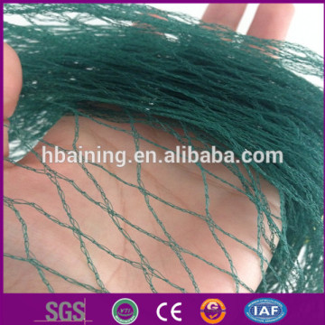 Unknotted and knotted type anti bird net