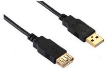 USB 2.0 Cables USB A Male to USB A Female
