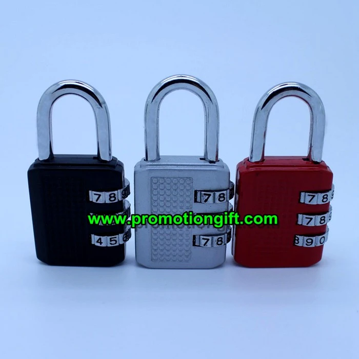 3 Digit Combination Code Lock