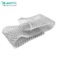 SUS304,316,316L Stainless Steel Knitted Gas Liquid Filter