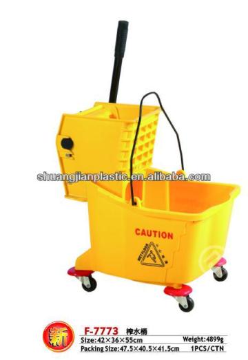 Plastic wringer cart,plastic carts with drawers