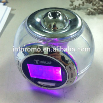 Natural Sound Calendar led projection clock