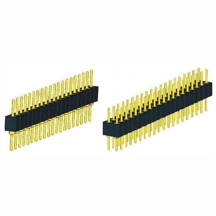 Conectores de clavija mecanizados 2.00 mm: MPHDS SQ0.50MM