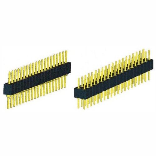 Conectores de pinos usinados 2,00 mm: MPHDS SQ0,50MM