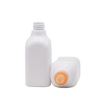 250Ml Plastic Bottle White Square Plastic Spray Bottle