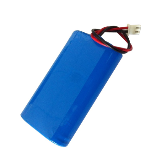 18650 2S1P 7.4V 3600mAh 리튬 이온 배터리 팩