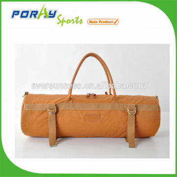 canvas sports bag yoga mat bag