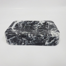 Black Marble Soap Dish