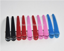 Plastic Alligator fancy hair clips with accessories for woman