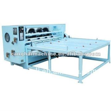 corrugated cardboard chain slotting machines