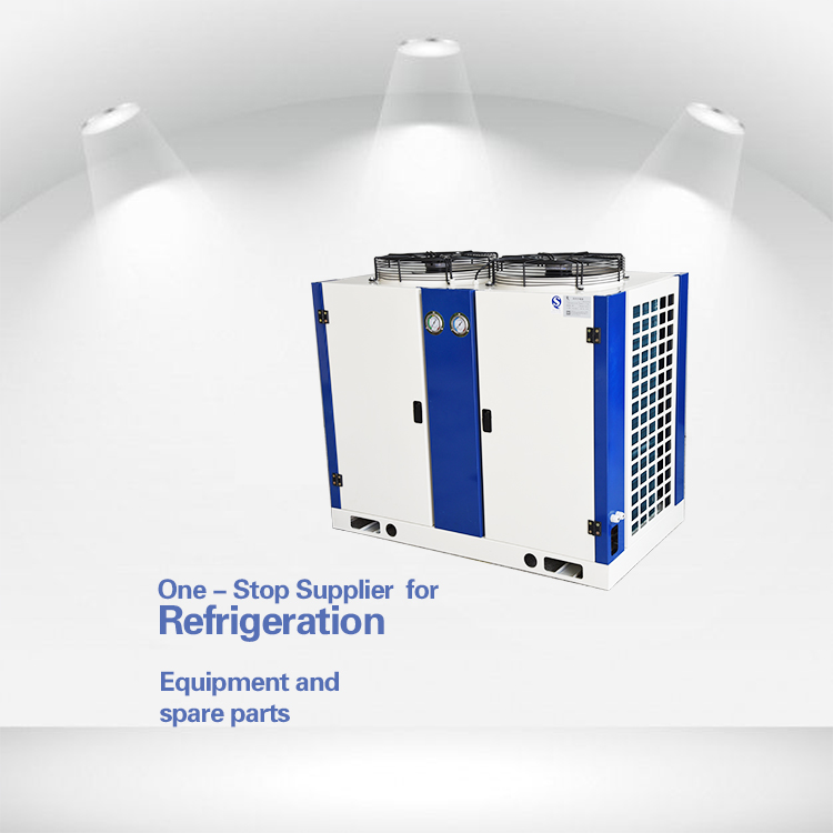 Box U type Refrigeration Condensing Units For Cold Room