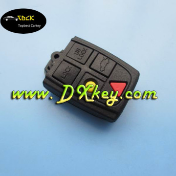 Top best remote control key case for volvo S60,S80,V70,XC70,XC90 key volvo remote case