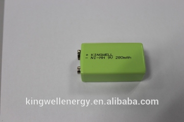 Kingwell Ni-MH 9V Rechargeable BatterY