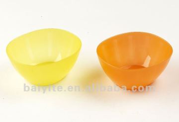 plastic bowl,children bowl,pp bowl,mini plastic bowl, plastic soup bowl