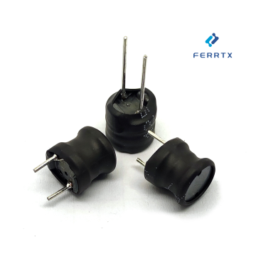 High-Current Radial Inductors for Switching Regulators