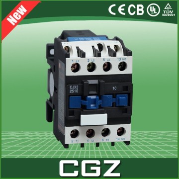CNGZ three phase vacuum types changeover capacitor contactor