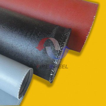 Fire Resistant Silicone Coated Fiberglass Fabrics