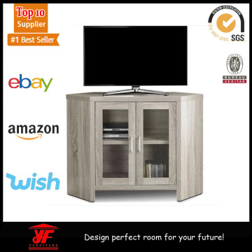 Mobile Corner TV Stand for 55 inch TV