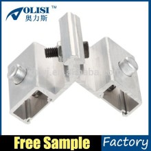 China factory heavy duty aluminium decorative angle brackets