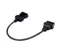 for Opel 10pin to OBD OBD2 16pin Connector Compatible Interface Cable