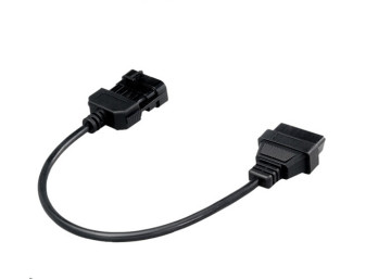 for Opel 10pin to OBD OBD2 16pin Connector Compatible Interface Cable