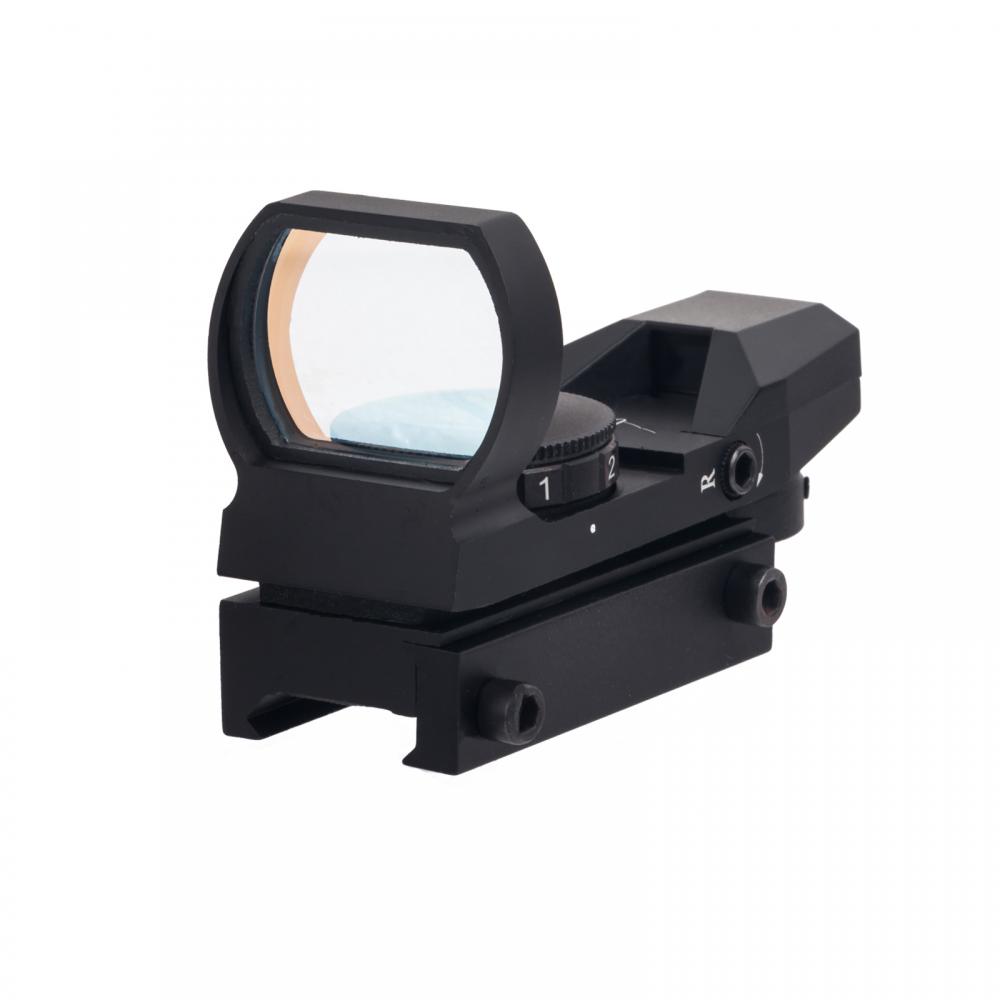 1x22x33 Reflex Sight with 4 Adjustable Reticle Patterns