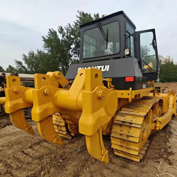 Used Shantui SD22 Crawler Bulldozer - SD22 Earthmoving Machine