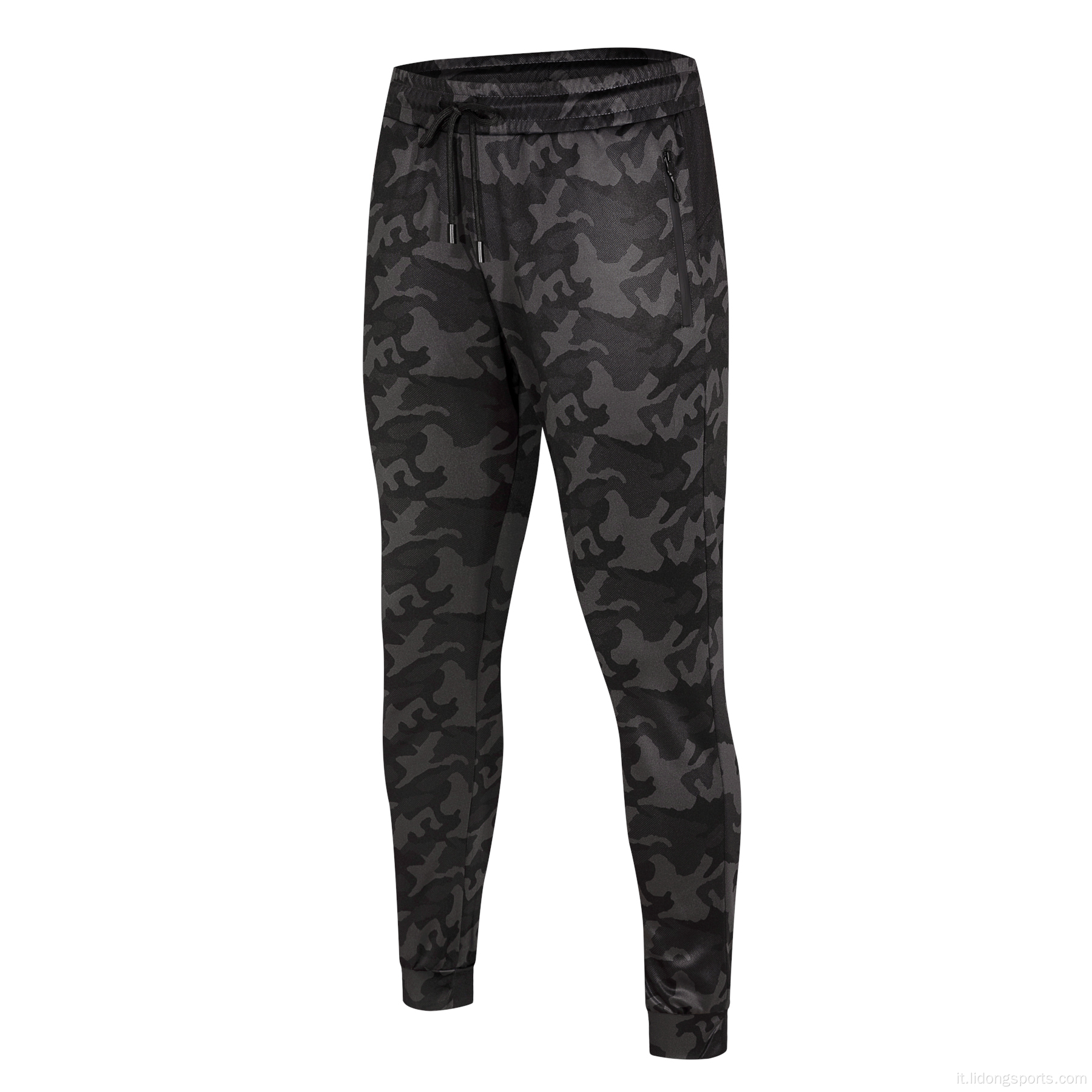 Stamping Men Track Pants Pants Sports Running Jogger pantaloni