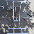 Overhead Line Cart for Single Conductor Inspection Trolley