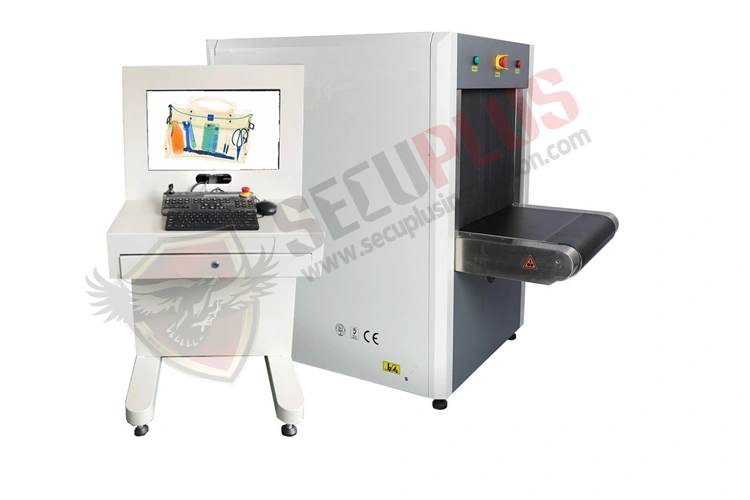 Middle Size Hotel X Ray Baggage and Luggage Inspection Scanner Security Equipment SPX-6550