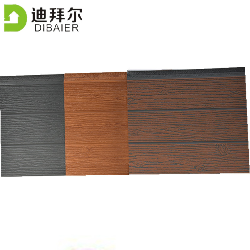 polyurethane brick wall panels to decorative modular house