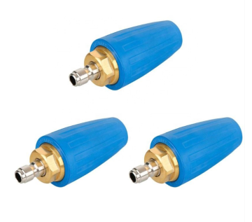 water spray nozzle blue car washer hose nozzle