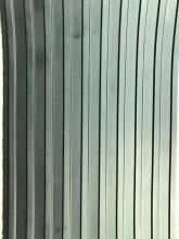 Wide Ribbed Rubber Sheet