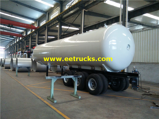 LPG Propane Transport Trailers