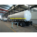 59.5m3 LPG Propane Trailers Usafirishaji wa Usafiri