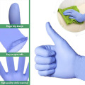 N&#39;ogbe Disclaable Powder Free Nitrile Examination Gloves