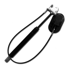 Switch Controlled Locking Garden Chair with 250N Gas Spring