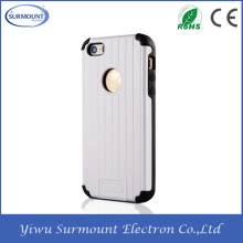 Wholesale Mobile Phone Case for iphone 6 PC+TPU suitcase design mobile phone case