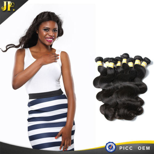 JP Hair 2015 Unprocessed Factory Price Human Alibaba 5A Virgin Peruvian Hair Body Wave