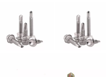 Hex Head Self Drilling Screw With Washer