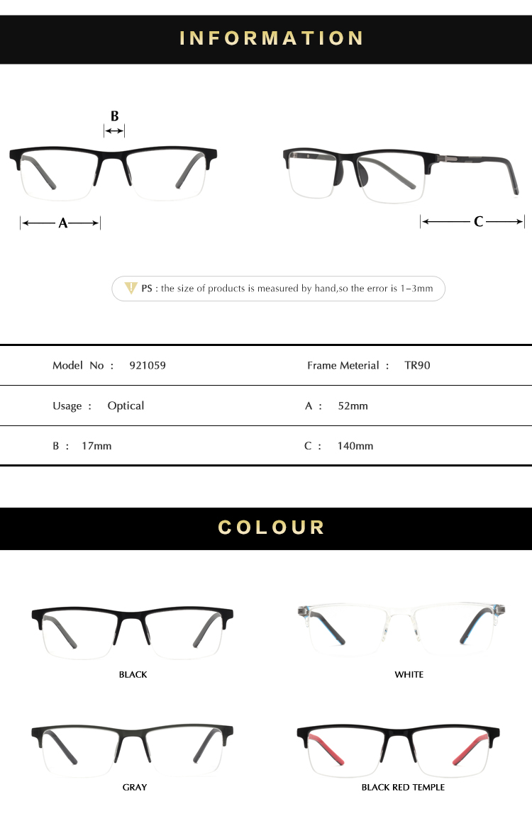 TR90-Glasrahmen TR90 optical glasses frame