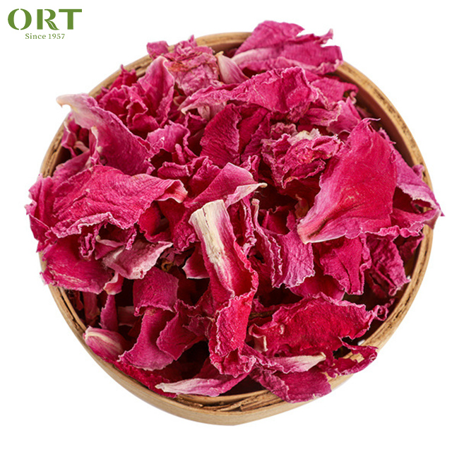 wholesale Dried Fruit Freeze Dry Peony petal Customized Packaging