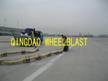 floor shot blasting machine/road surface shot blasting machine