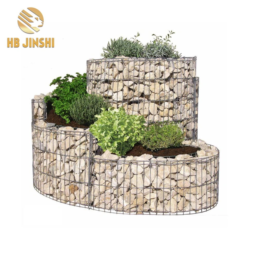 100X100X30 Cm Welded Gabion Box Galvanized Gabion Wall Basket Stone Basket