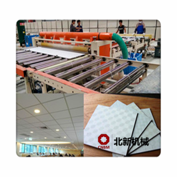 Gypsum Ceiling Tile Making Machine Production Line