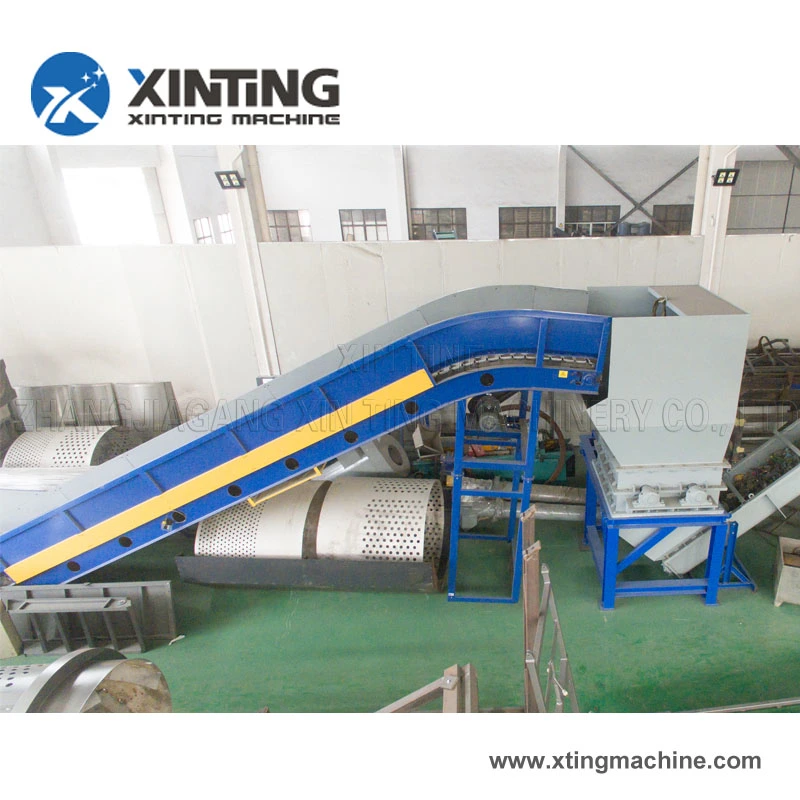 Waste Pet/HDPE Bottle LDPE/PP Films Woven Bags Crushing Washing Recycling Pelletizing/Granulation Machine Machine