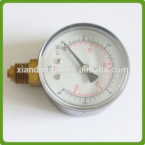 Different type most popular special purpose pressure gauge