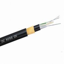 ADSS optical fiber cable, suitable for aerial, long distance and local area network communication