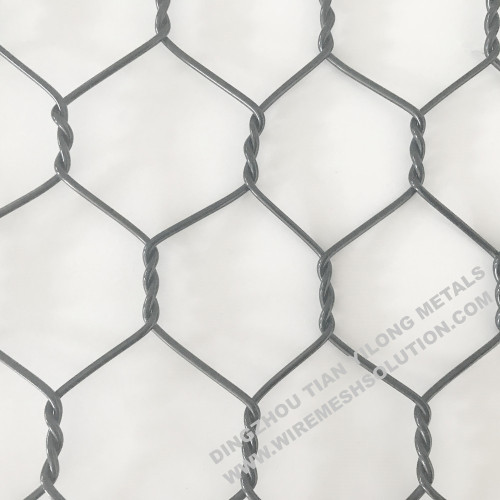 Polyester Hexagonal Wire Mesh Gabion without Metal Wire